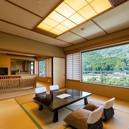 Kinugawa Hotel Mikazuki Nikko Bagian luar foto