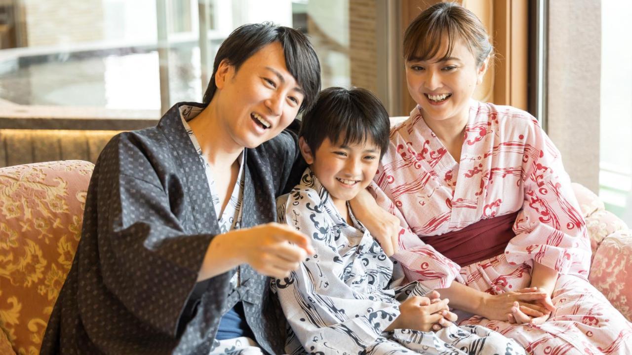 Kinugawa Hotel Mikazuki Nikko Bagian luar foto