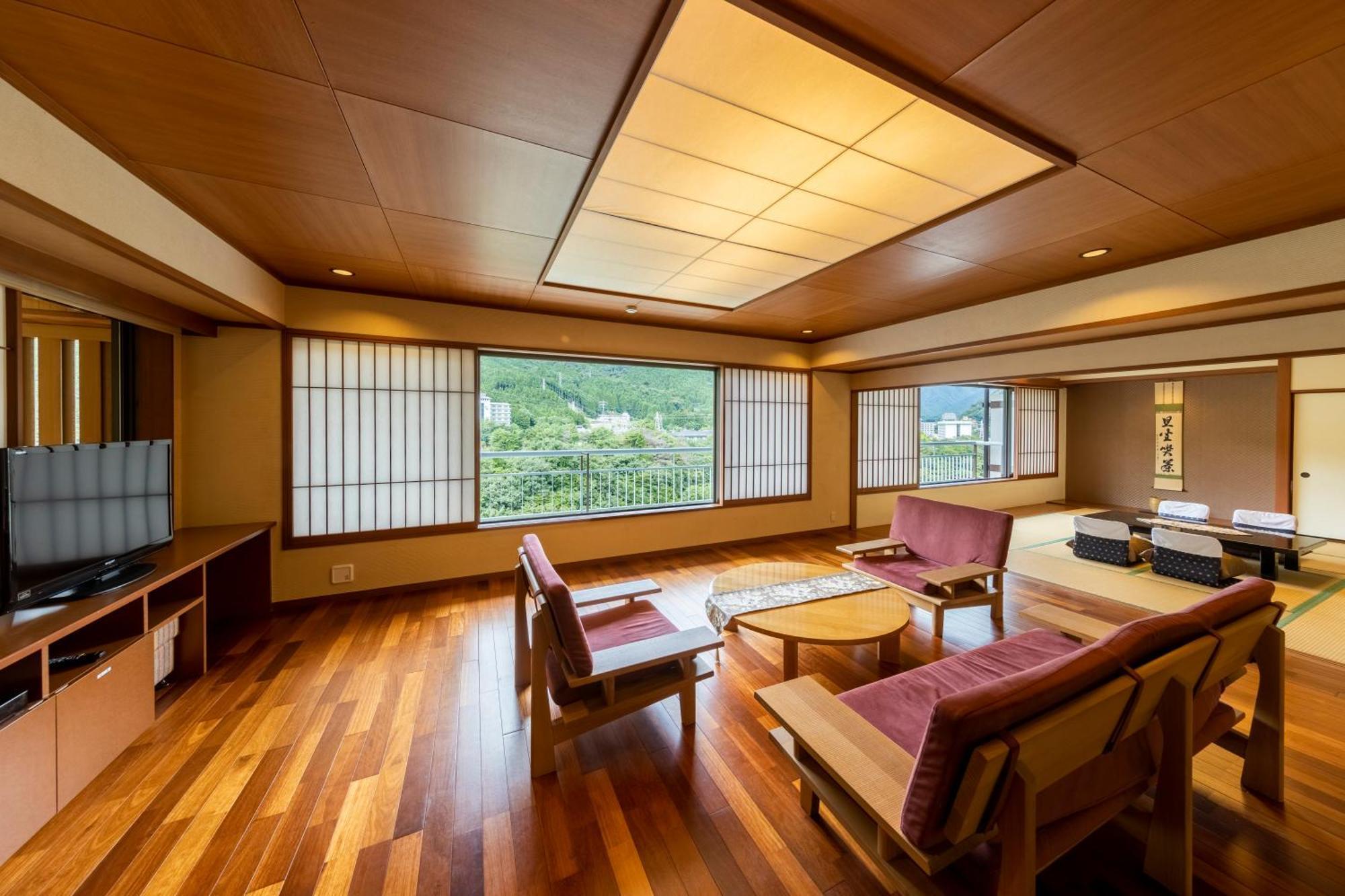 Kinugawa Hotel Mikazuki Nikko Bagian luar foto